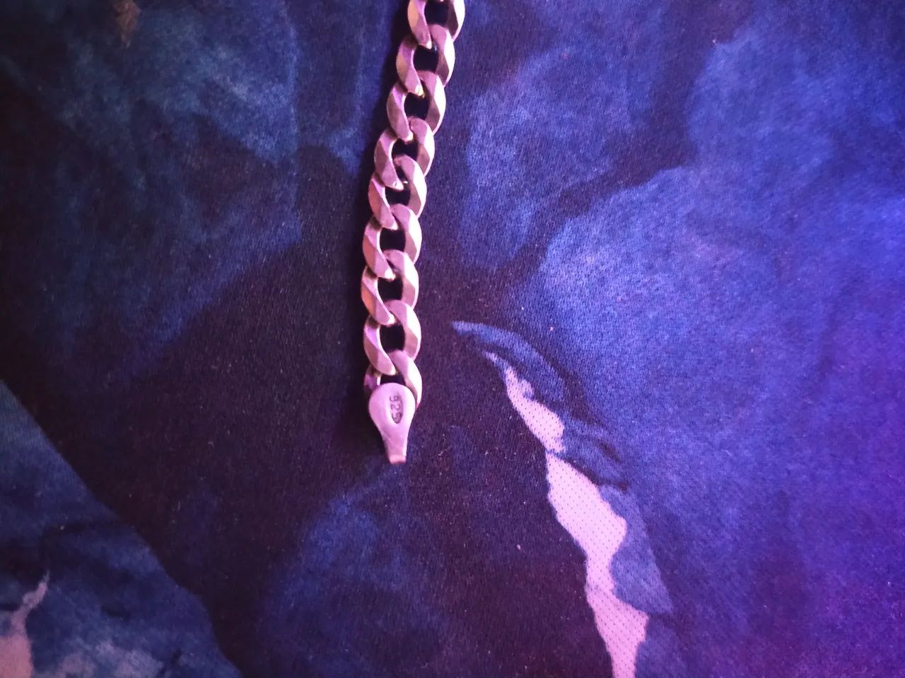 Pulseira prata média 925 - Foto 2