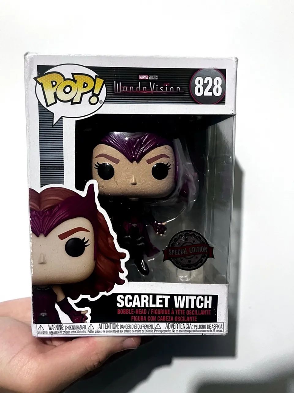 Funko Pop! Scarlet Witch #828 Special Edition