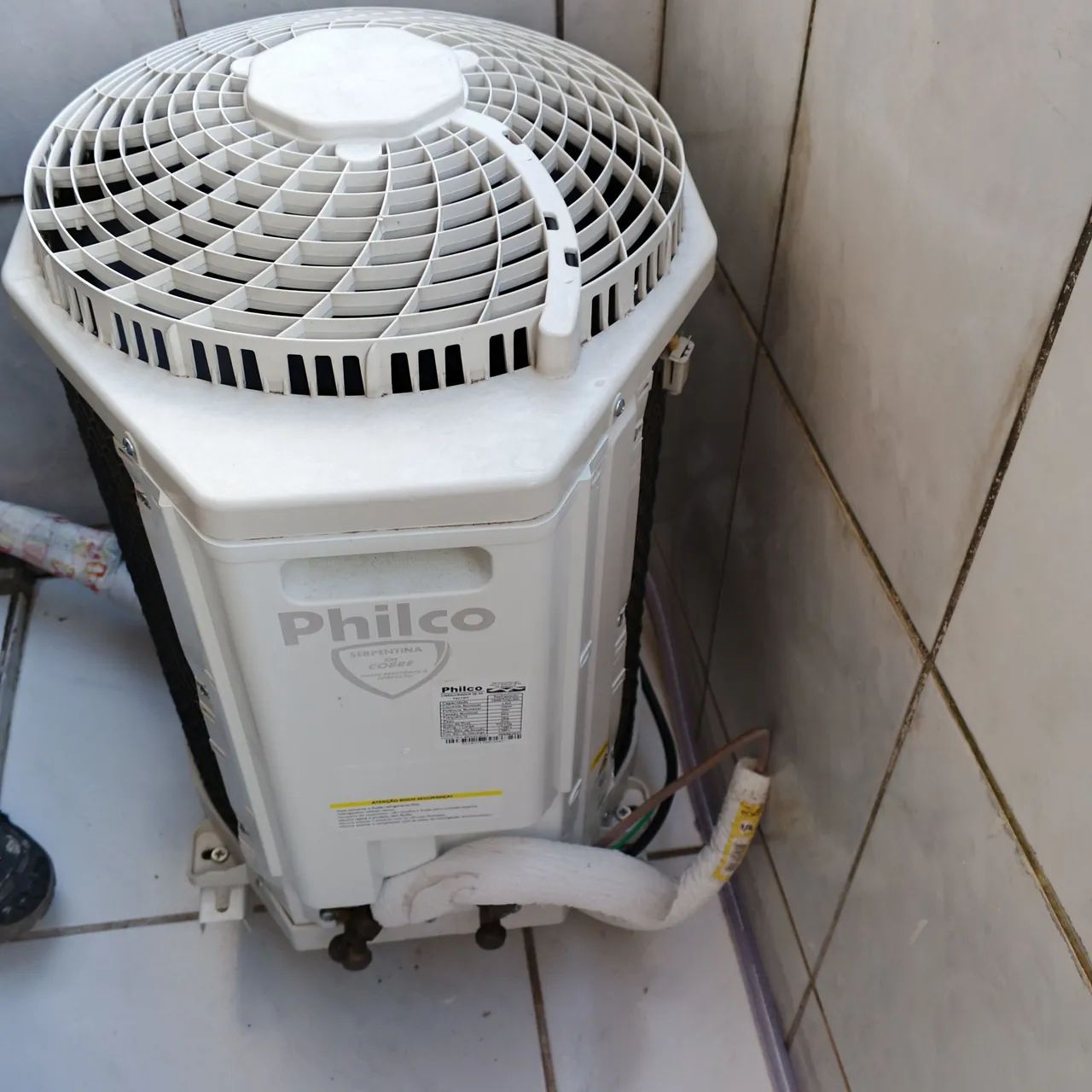 Ar condicionado Philco 12.000 BTUs novo - Foto 4