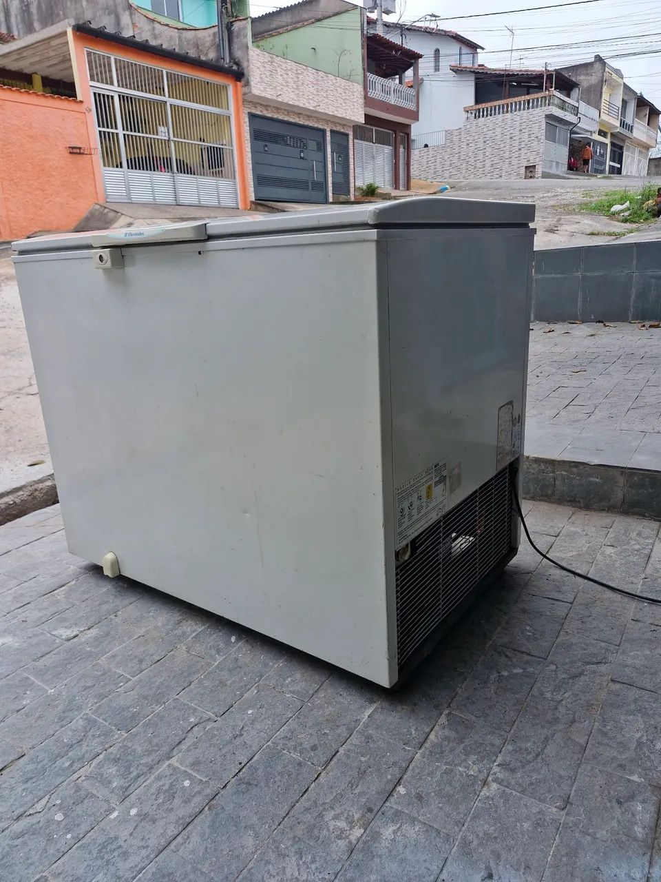 Freezer horizontal Electrolux (SEMI-NOVO) - Foto 2