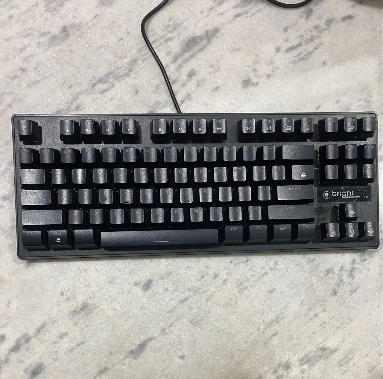 teclado mecânico bright gamer compact gtc559