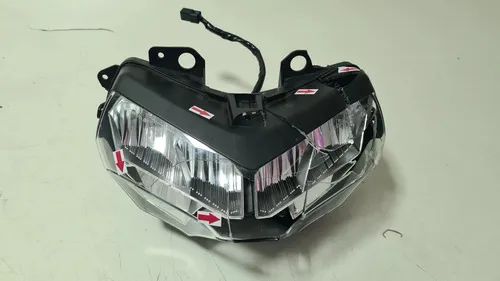 Farol Kawasaki Zh 2 2025 Super Charged Quebrado 64957 Ambos Lados