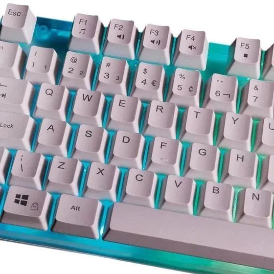 Teclado gamer OEX game branco - Foto 2