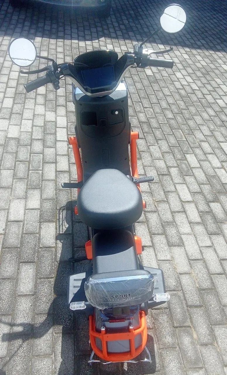 SCOOTER ELÉTRICA NOVA  - Foto 5