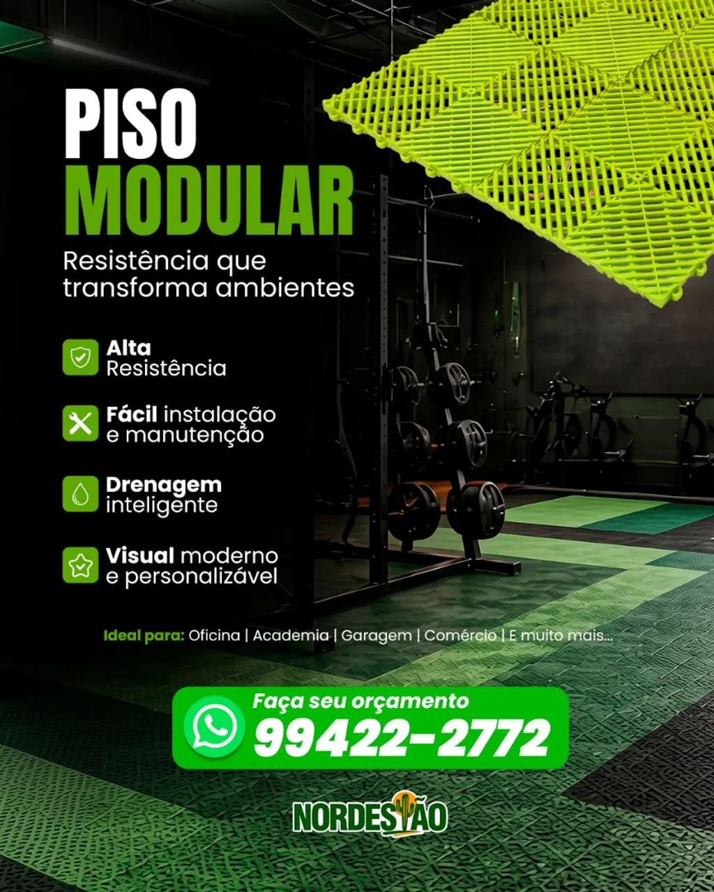 PISO MODULAR