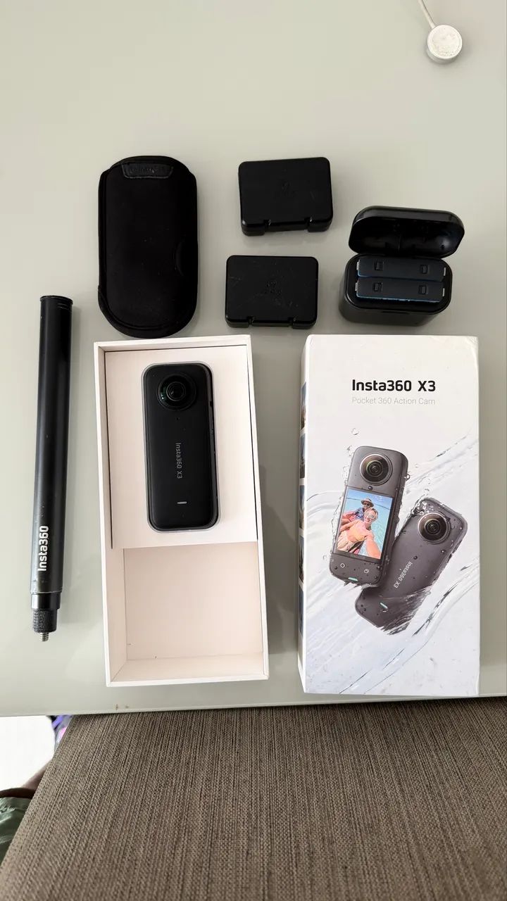Insta 360° x3 usada  - Foto 2