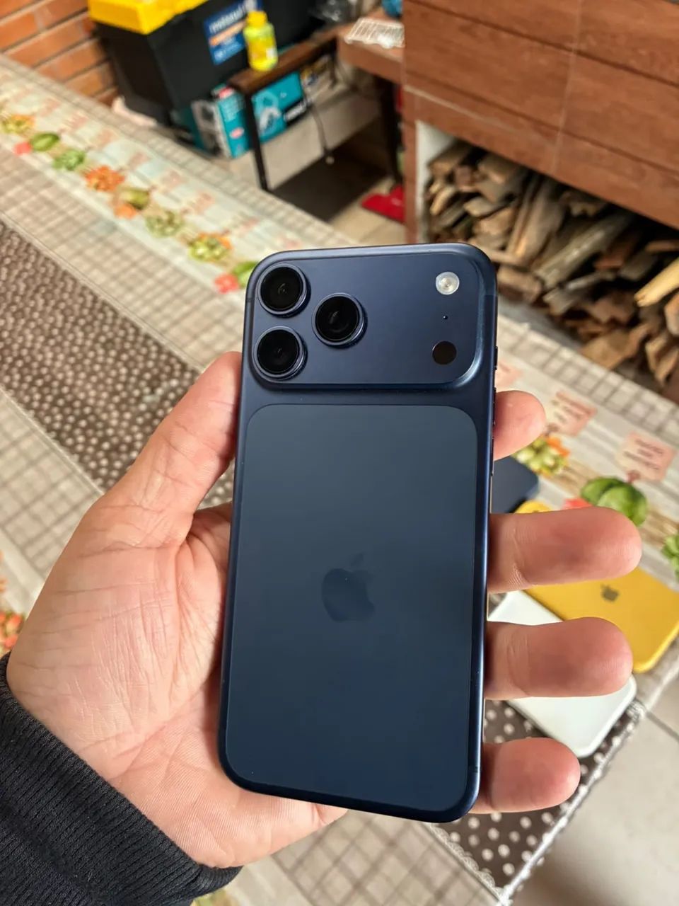 iPhone 17 pro max 256gb impecável  - Foto 4