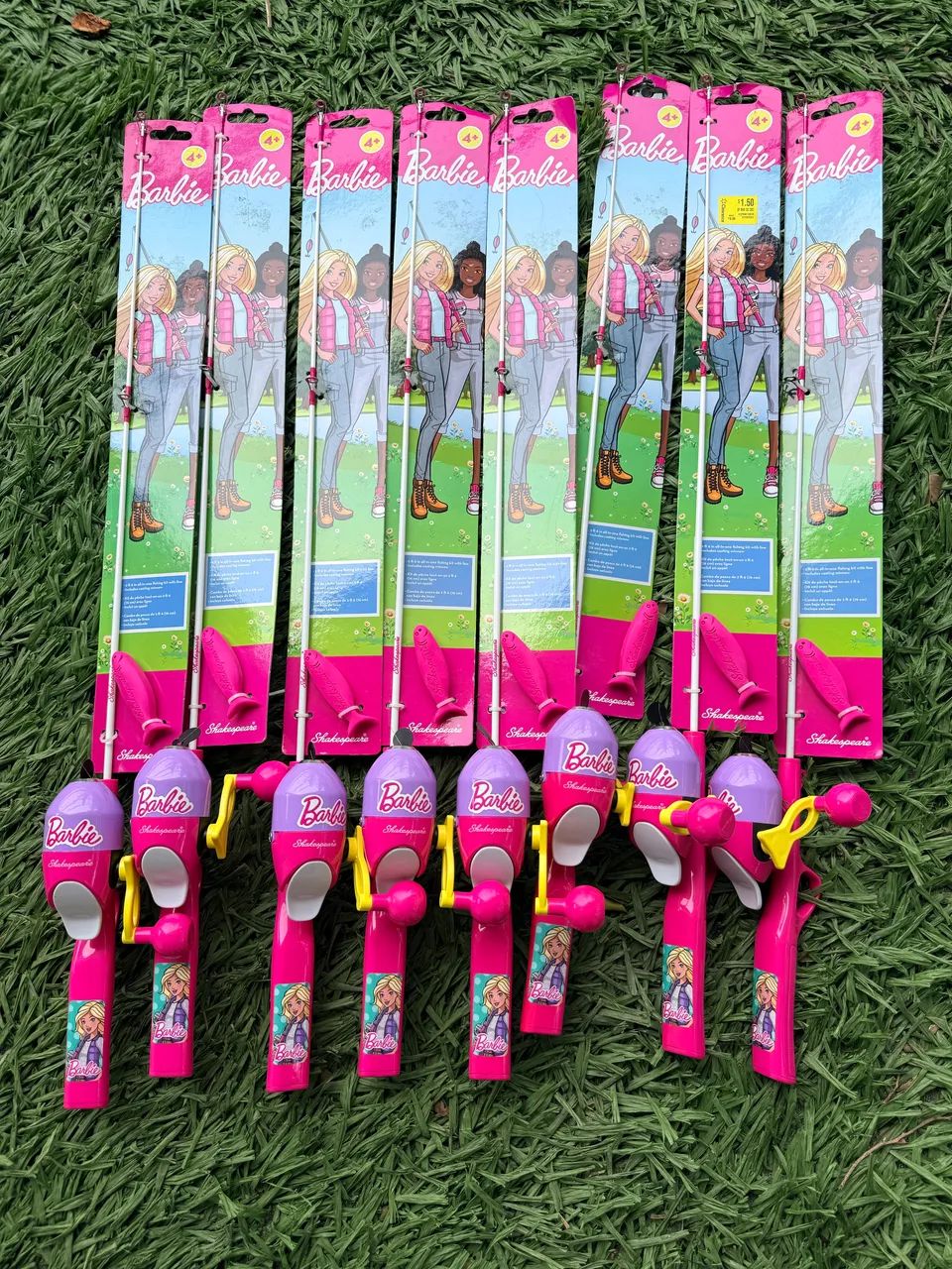 Vara de pescar Barbie  - Foto 4