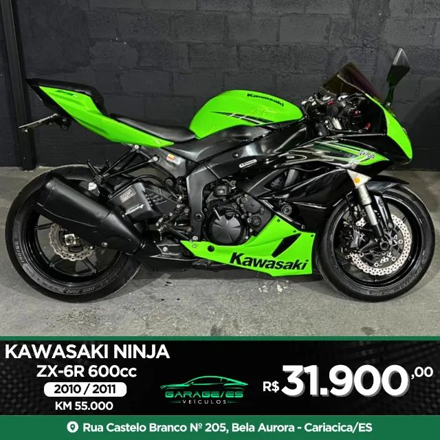 Kawasaki Zx-6r 600cc 2011 - 1502268888 | OLX