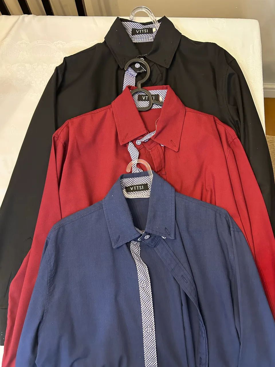 Kit de camisas masculina tamanho M