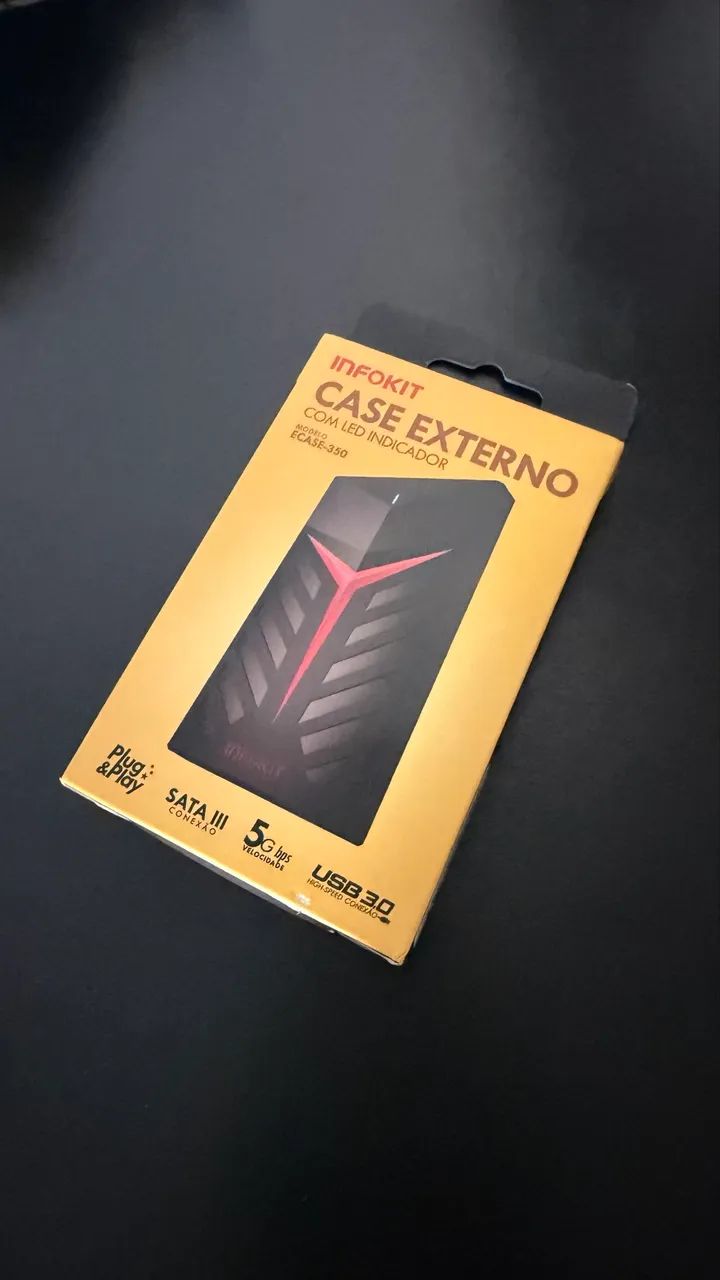 Hd 2.5 1Tb Notebook/Externo (novos e seminovos). - Foto 2
