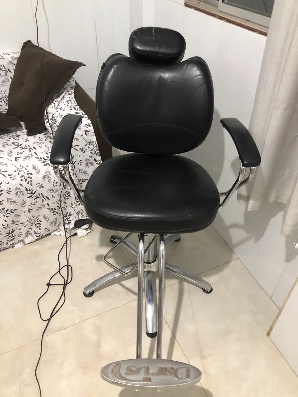 Cadeira de barbearia 