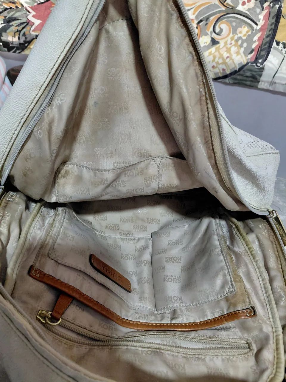 Michael Kors Mochila Monogram - Foto 5
