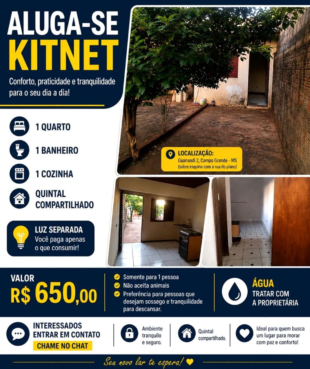 KITNET GUANANDI 2