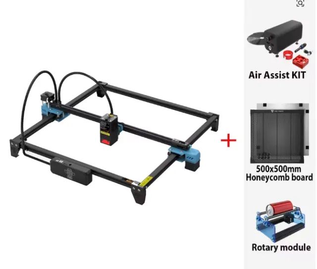 Máquina De Gravação A Laser Twotrees Ts2 20w