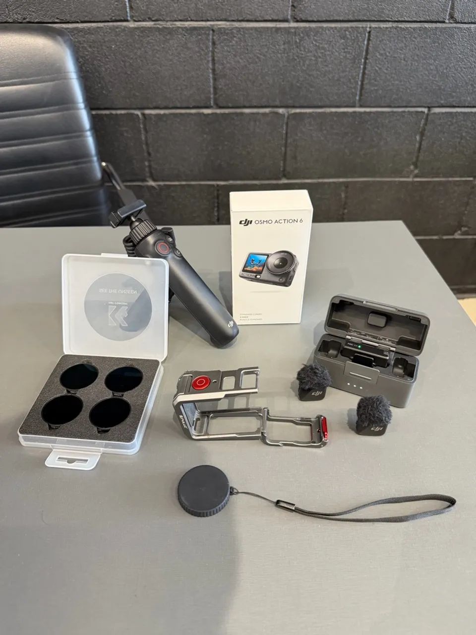 Dji Osmo Action 6 + Dji Mic mini - Foto 2