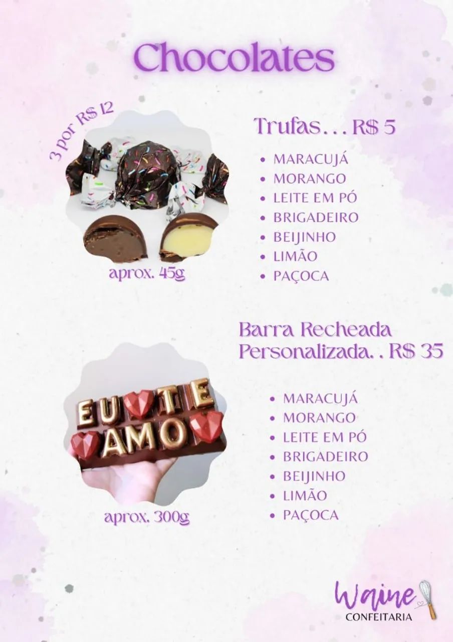 Waine Confeitaria - Faça já sua encomenda!!! - Foto 3