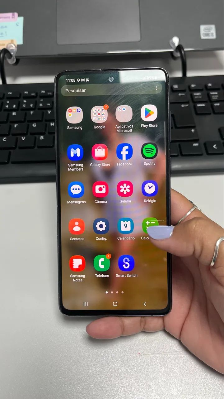 Samsung Galaxy Note 10 Lite _ Usado  - Foto 5