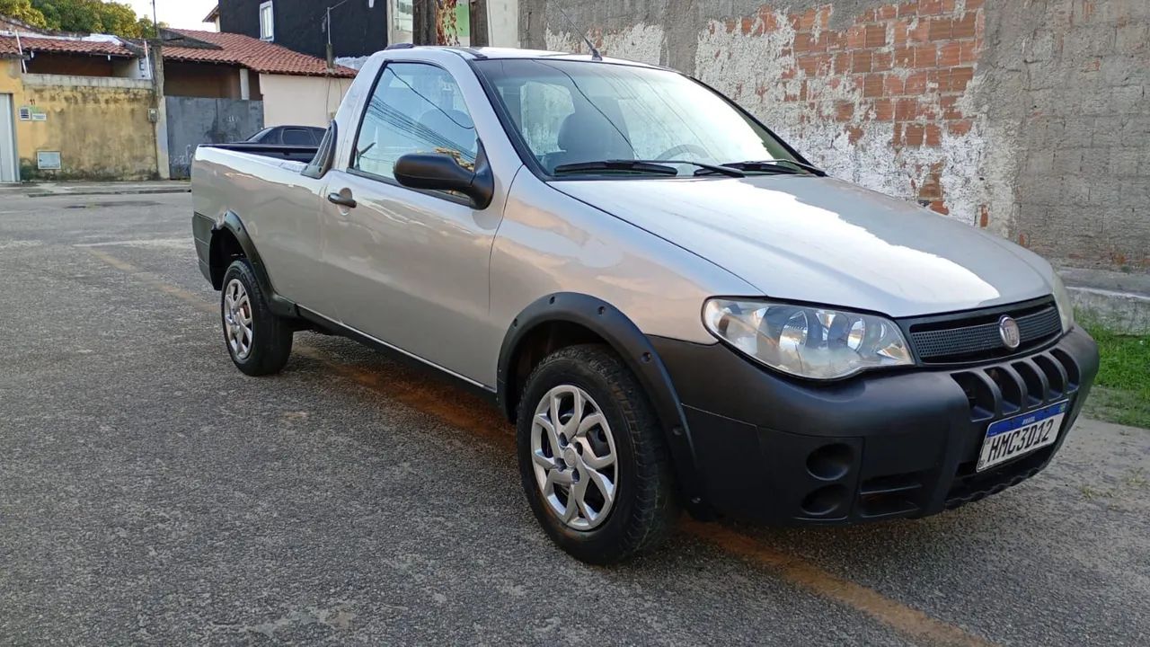 Fiat Strada 1.4 MPI Fire Flex 8V CS 2010 - Foto 3