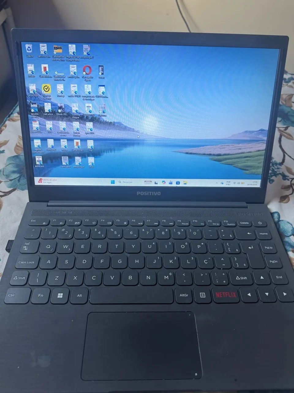 Notebook Positivo Motion C Intel Celeron 4GB - 128GB eMMC 14,1? Windows 11 C4128G-14 - Foto 2