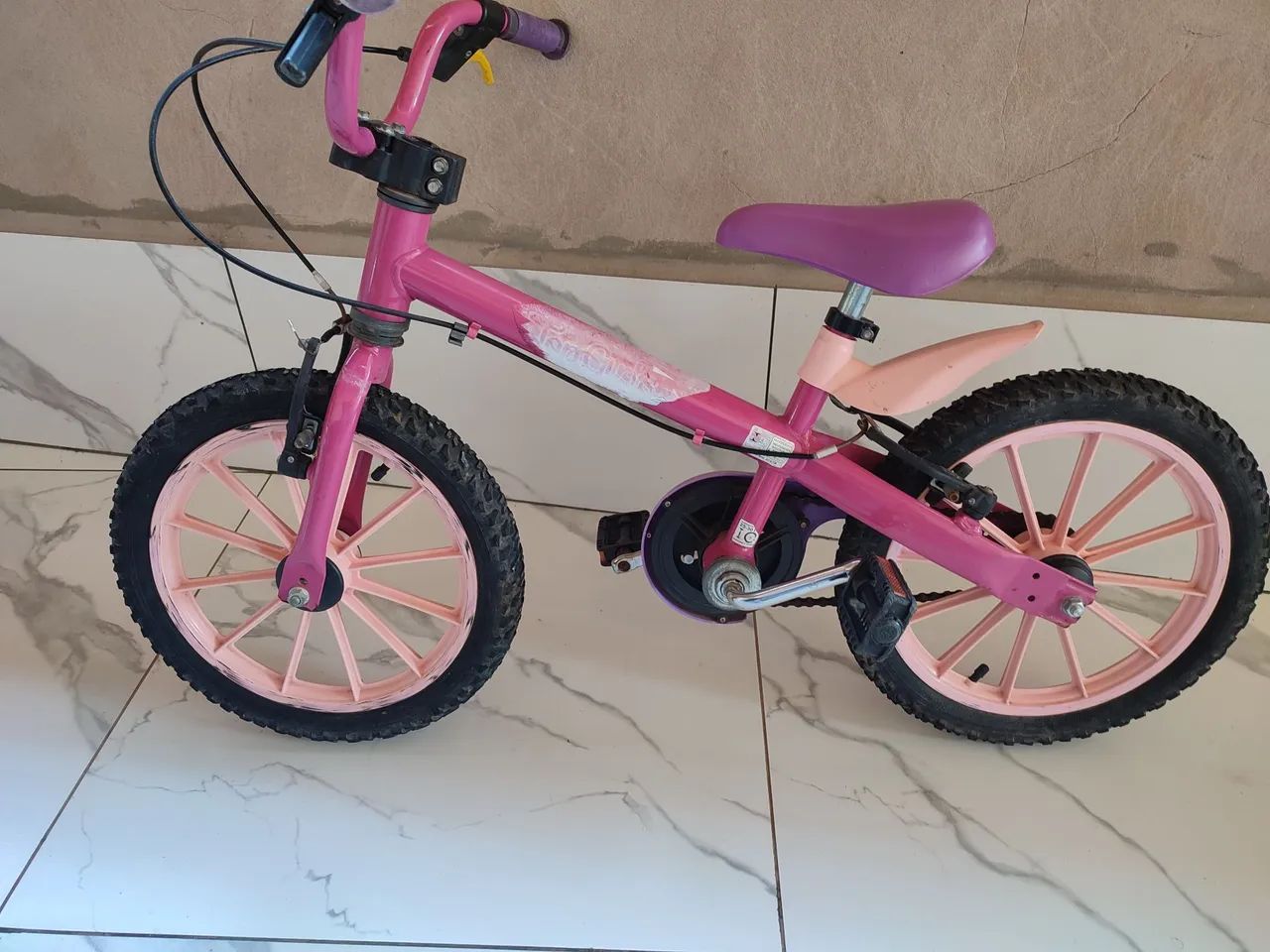 Vende-se bicicleta infantil 