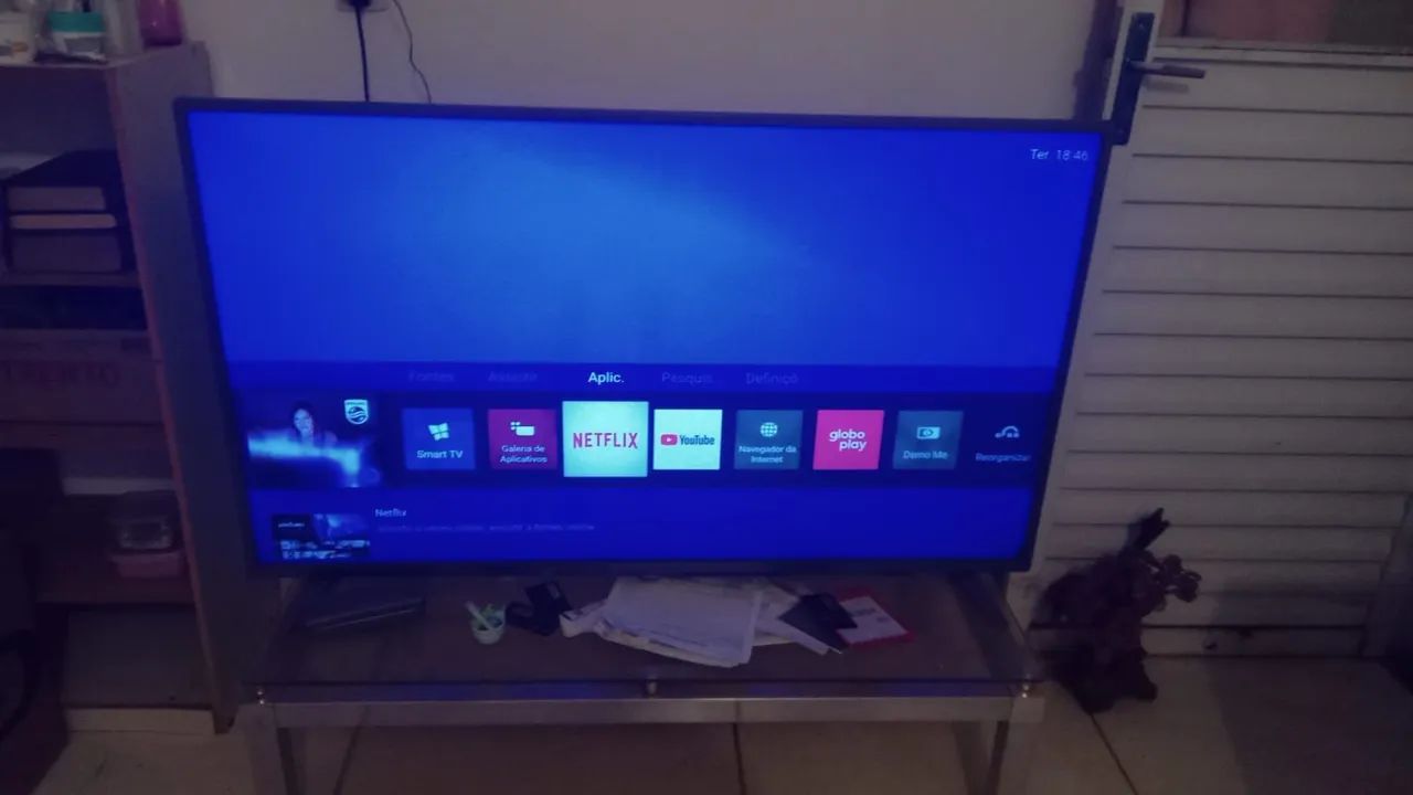 Televisão Smart Tv Philco 50 polegadas " - Foto 2