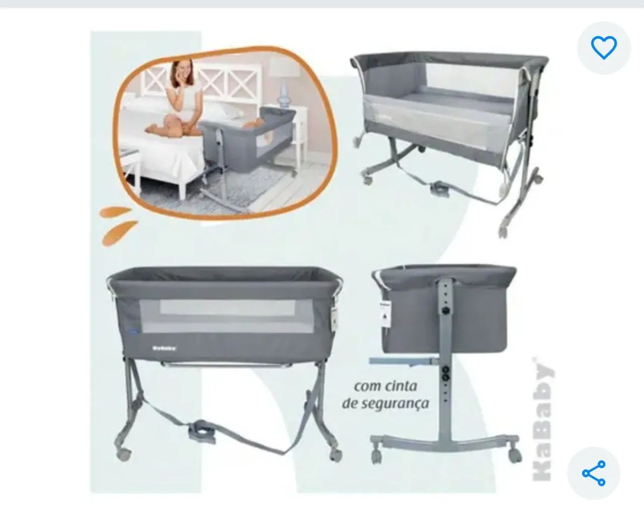 Berço kaBaby | CO-BED - Foto 4