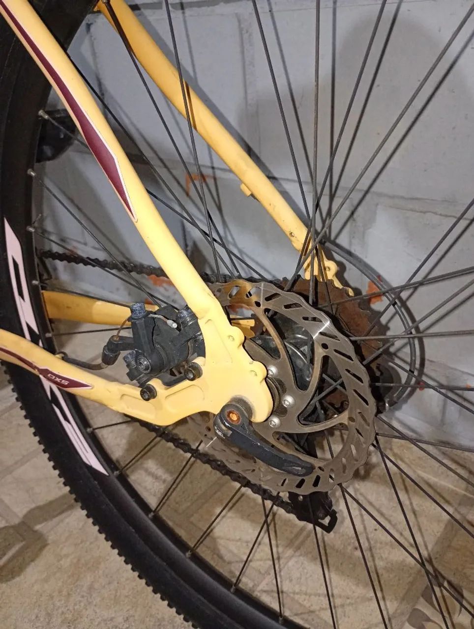 Vendo bicicleta aro 29 