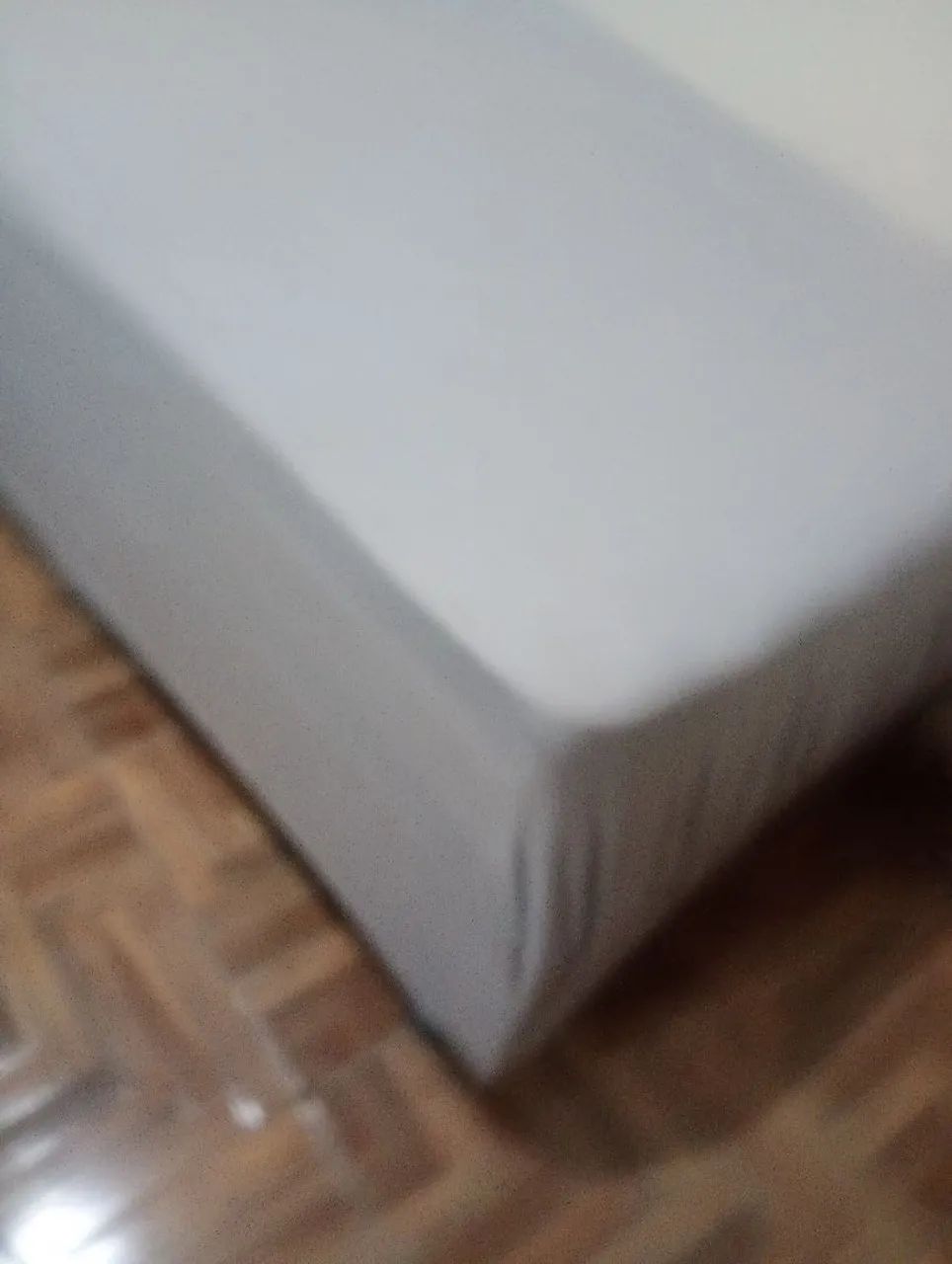 Cama box de solteiro 