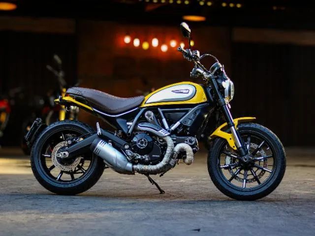 DUCATI SCRAMBLER ICON 800