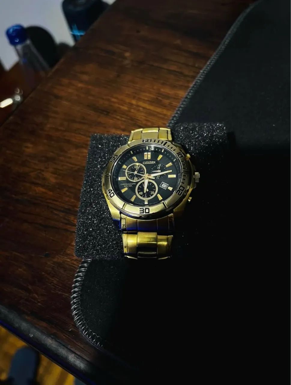 relógio Citizen Chronograph WR 100