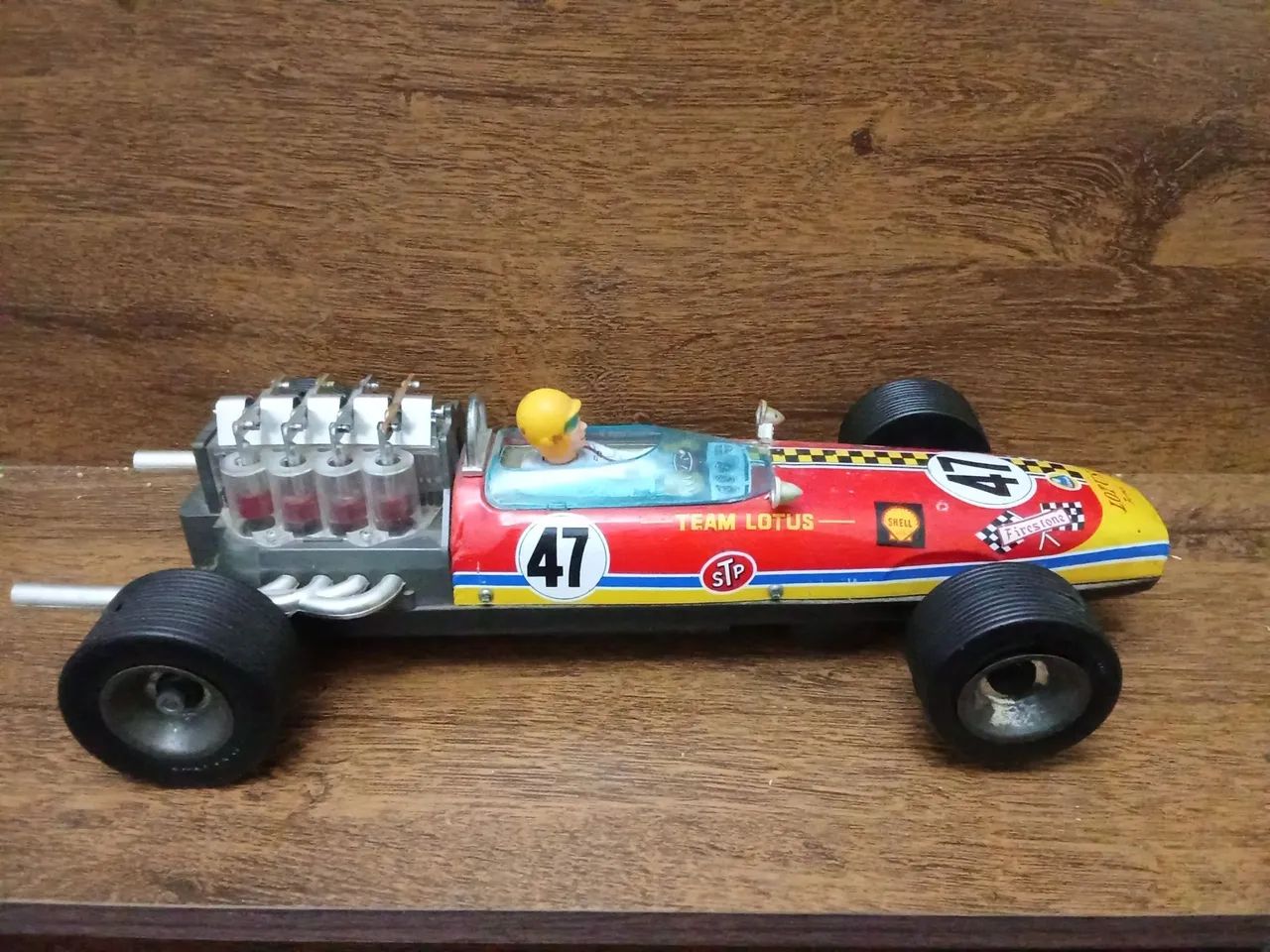 LOTUS 49 FORD F1 RACER - Foto 2