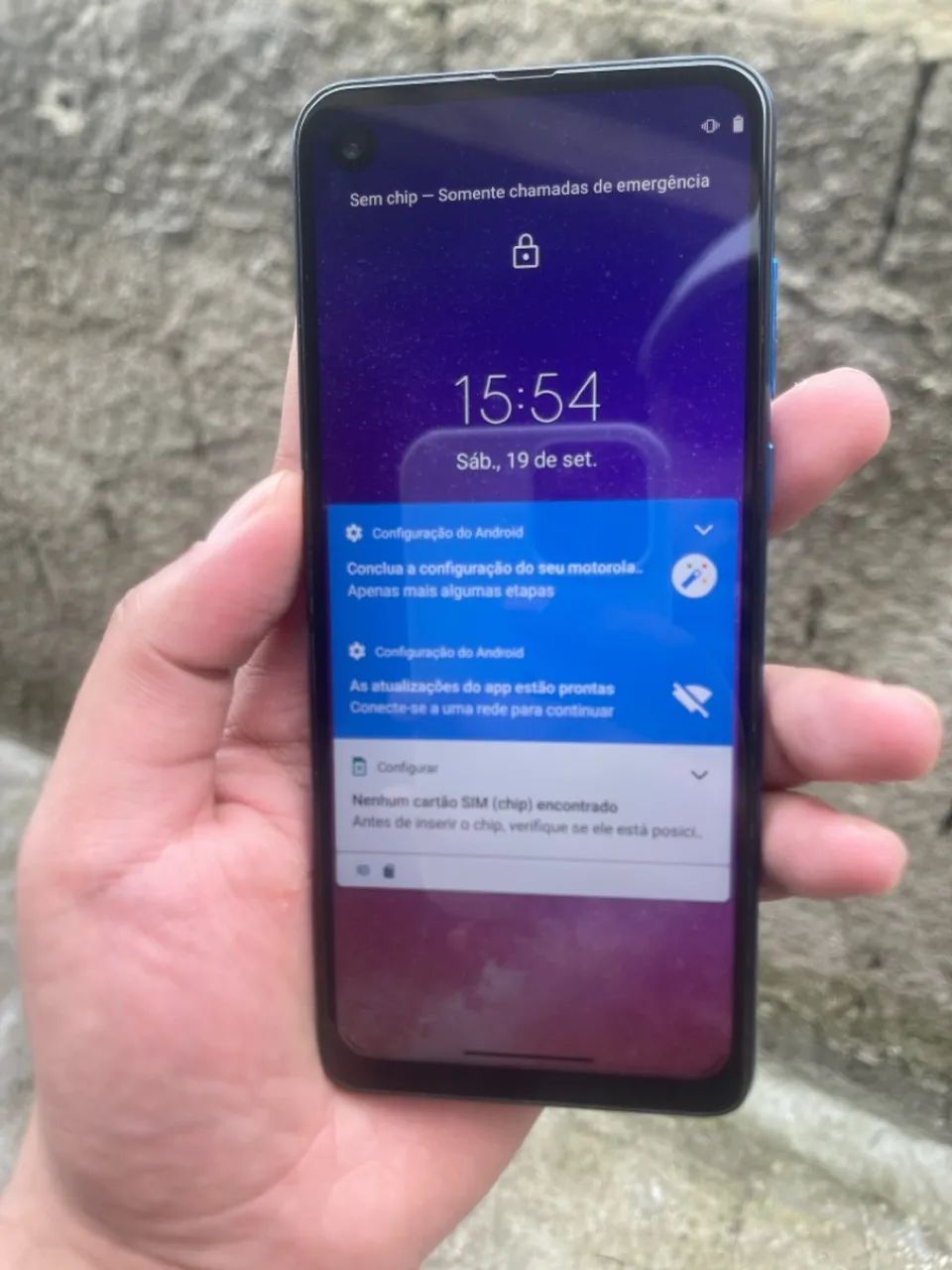 Moto One Vision 128gb - Foto 3