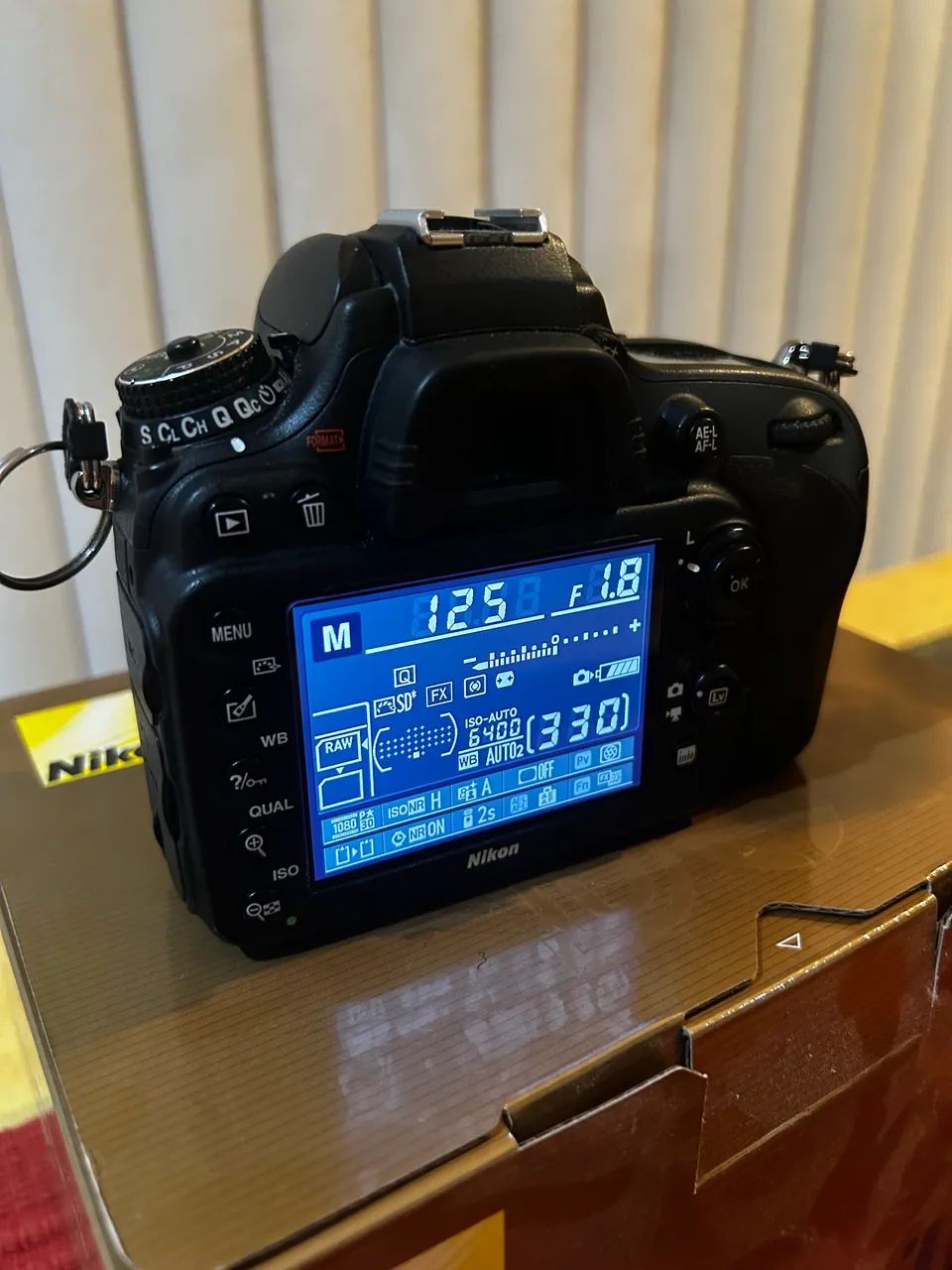 Câmera Nikon d610 fullframe  - Foto 5