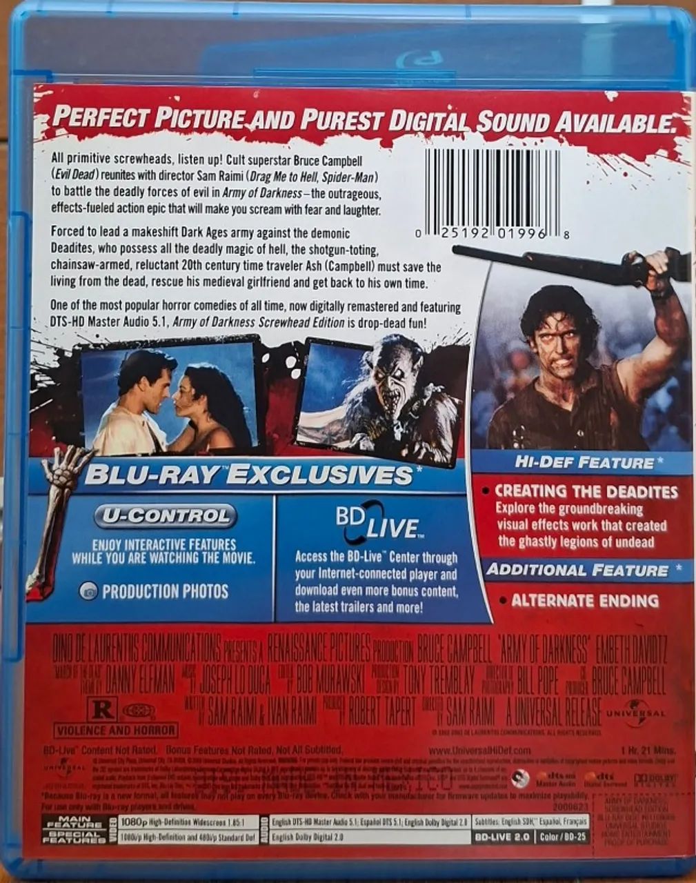 Blu-ray Uma Noite Alucinante 3 (Importado) - Foto 2