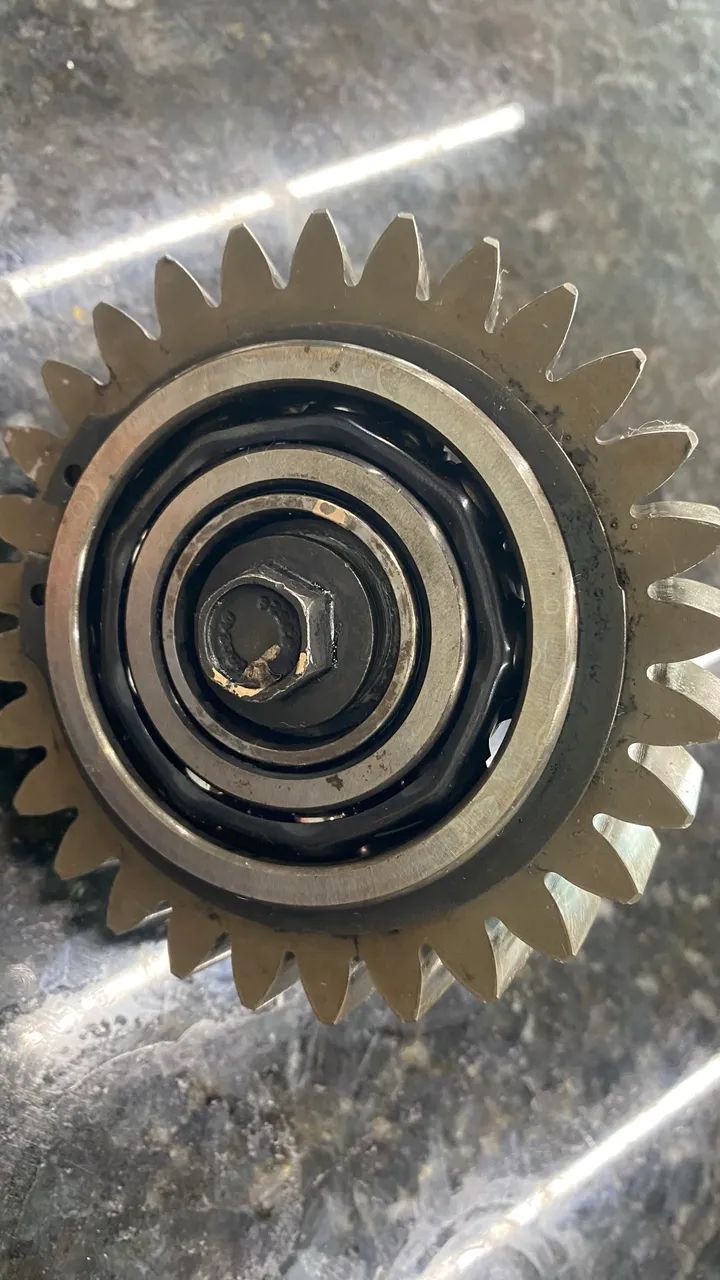 Engrenagem do motor volvo - Foto 4