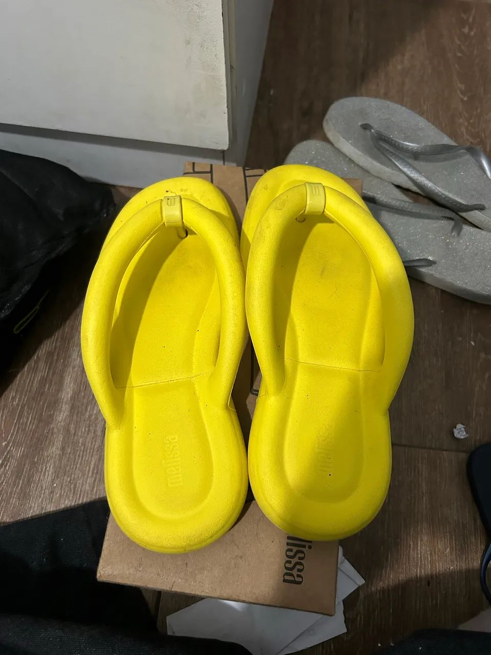 melissa flip flop