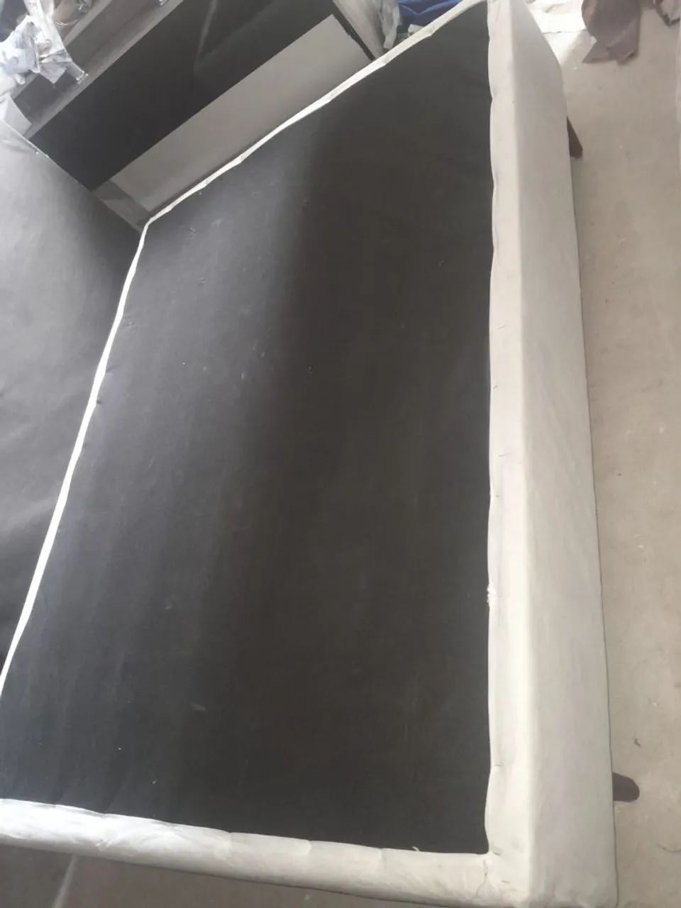 Cama box casal 