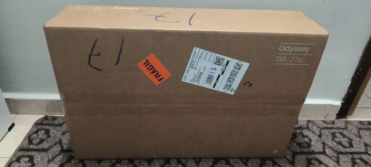 Monitor gamer Samsung g5 QHD 27 polegadas  - Foto 5