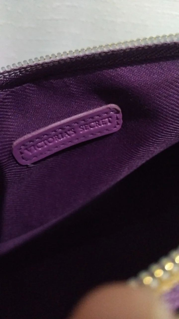 bolsa baú estilo speedy da victoria secrets original com grafites - Leia a descrição. - Foto 4