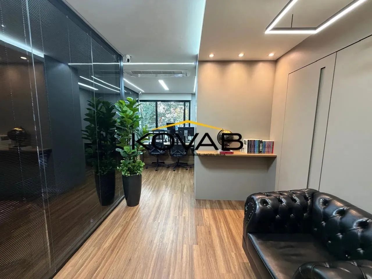 Sala Premium 47m² no Brooklin  Mobiliada e Reformada  1 Quadra da Berrini - Foto 3