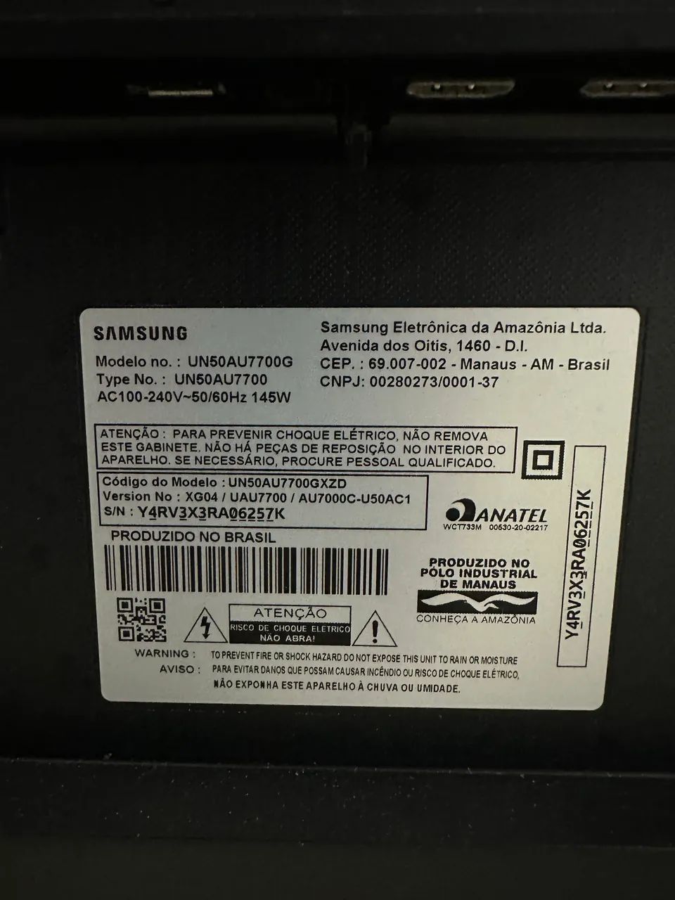 Tv Samsung 