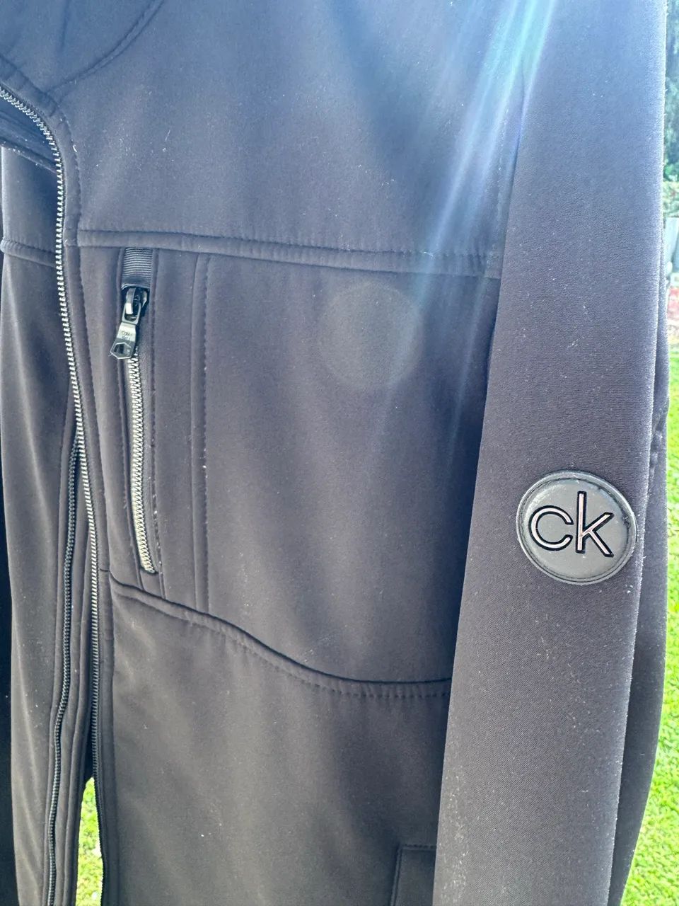 Jaqueta Calvin Klein Original ( impecável )  - Foto 3