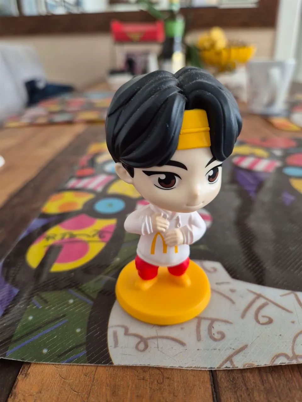 Boneco Jin Tinytan Bts Especial Mc - Mcdonalds