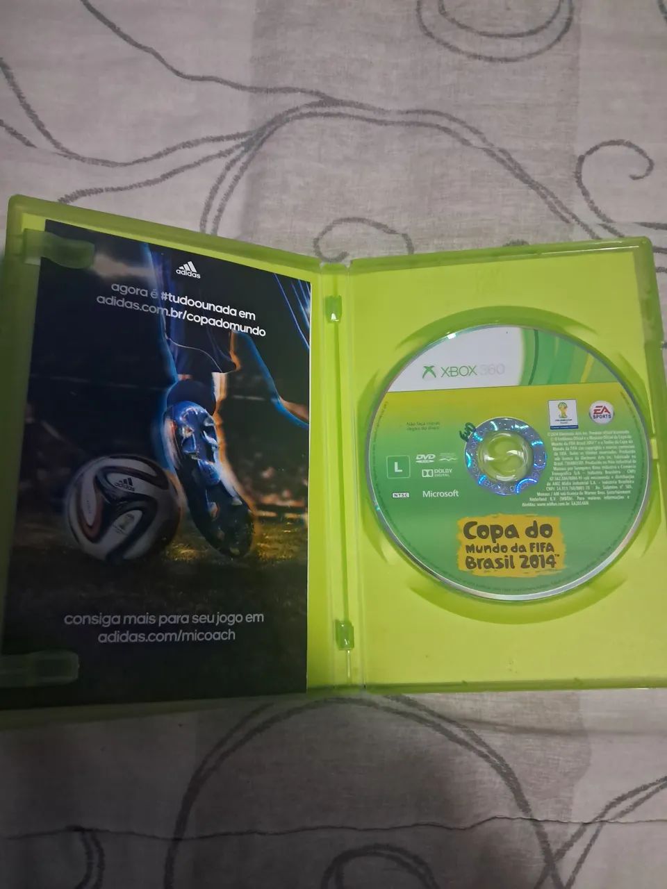 Copa do mundo 2014 xbox 360 - Foto 2