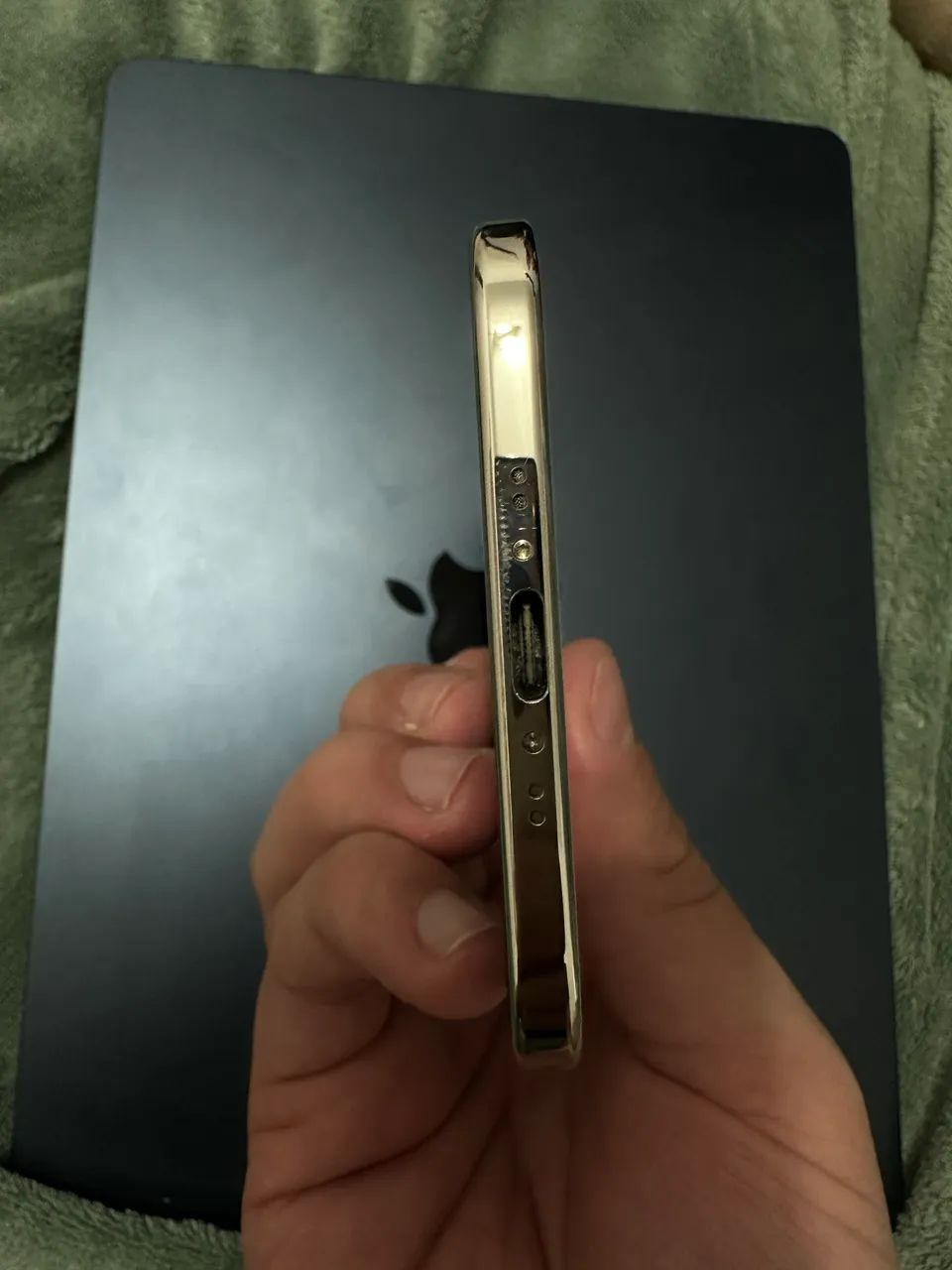 Iphone 17 Air branco lindo estado de novo! - Foto 4