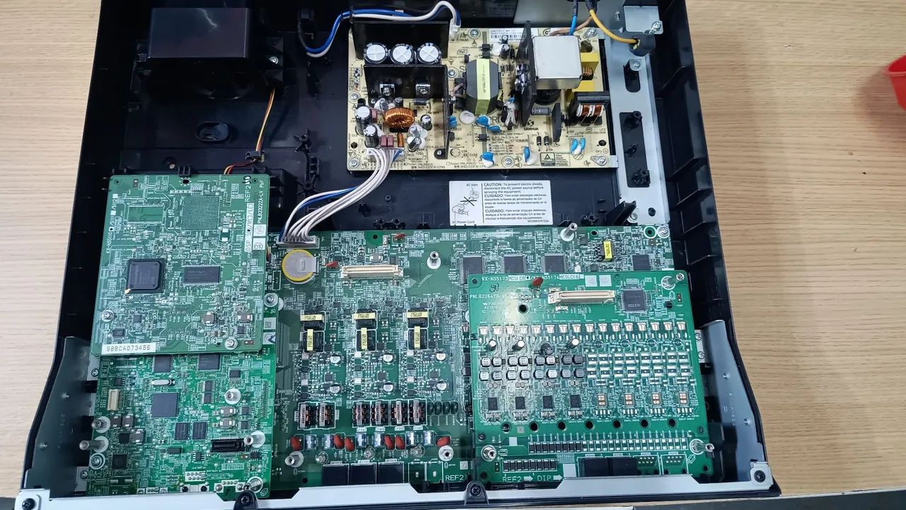 Central PABX Panasonic KX NS500BR - Foto 4
