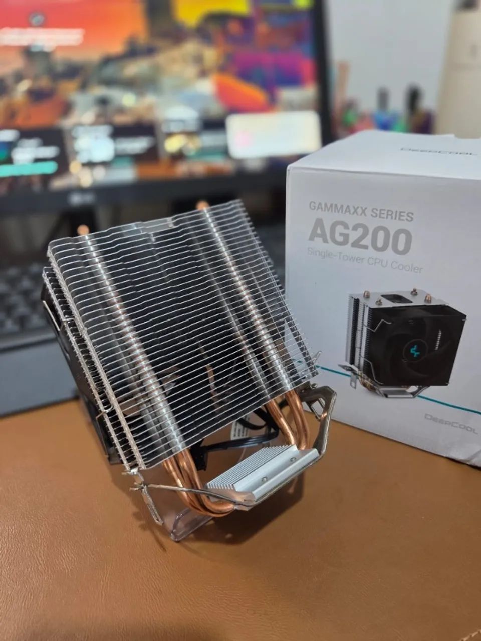 Air cooler DeepCool ag200 am4/am5/lga1700 | excelente estado - Foto 2