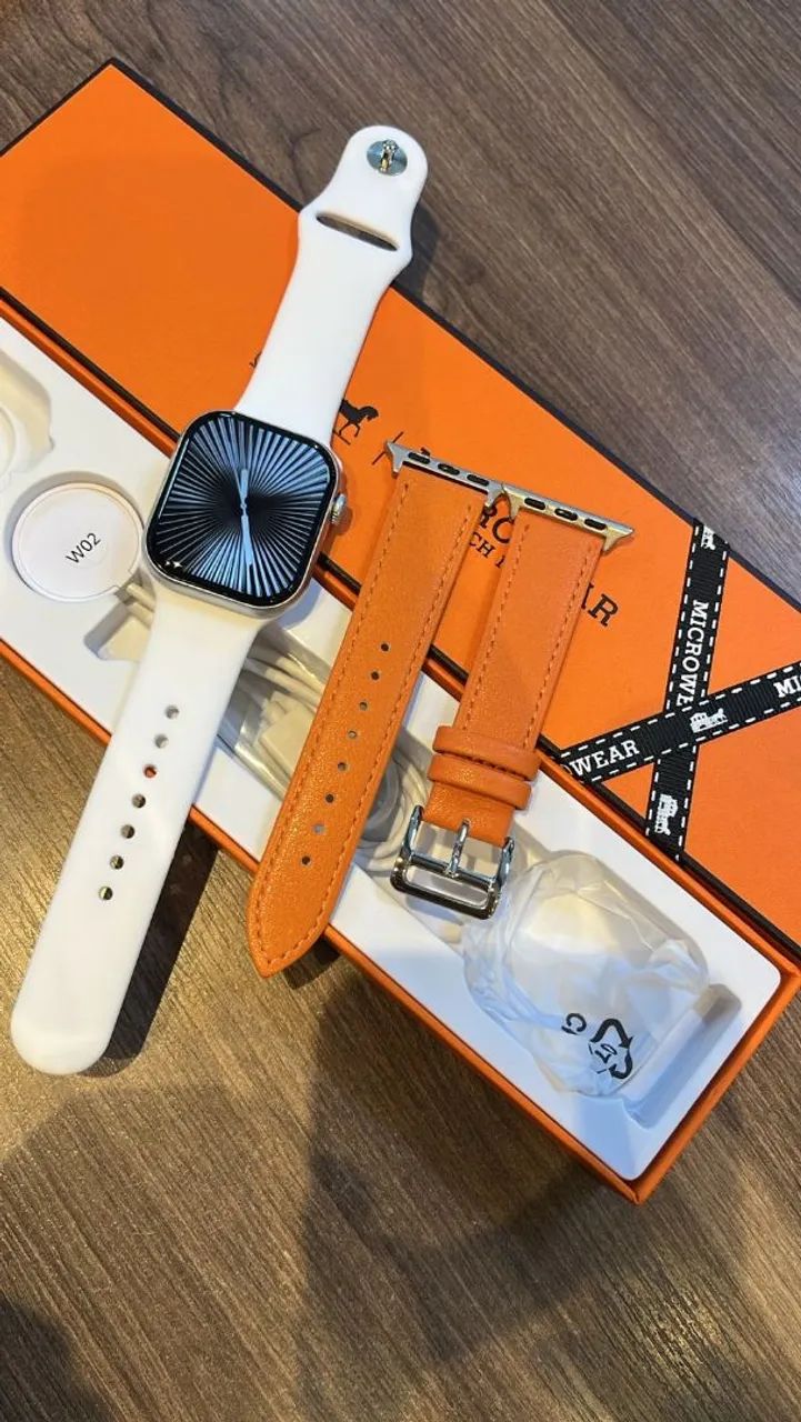 Smart WATCH unissex completo em funções 