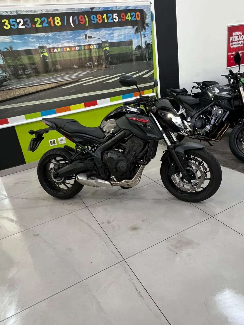 HONDA CB 650 F ABS